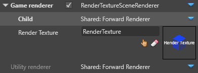 Render texture 属性