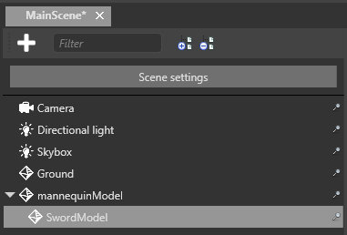 SwordModel 子实体