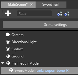 选择 SwordModel
