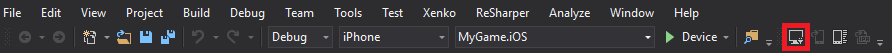 连接到 Xamarin