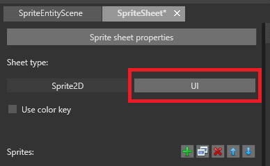 选择 UI