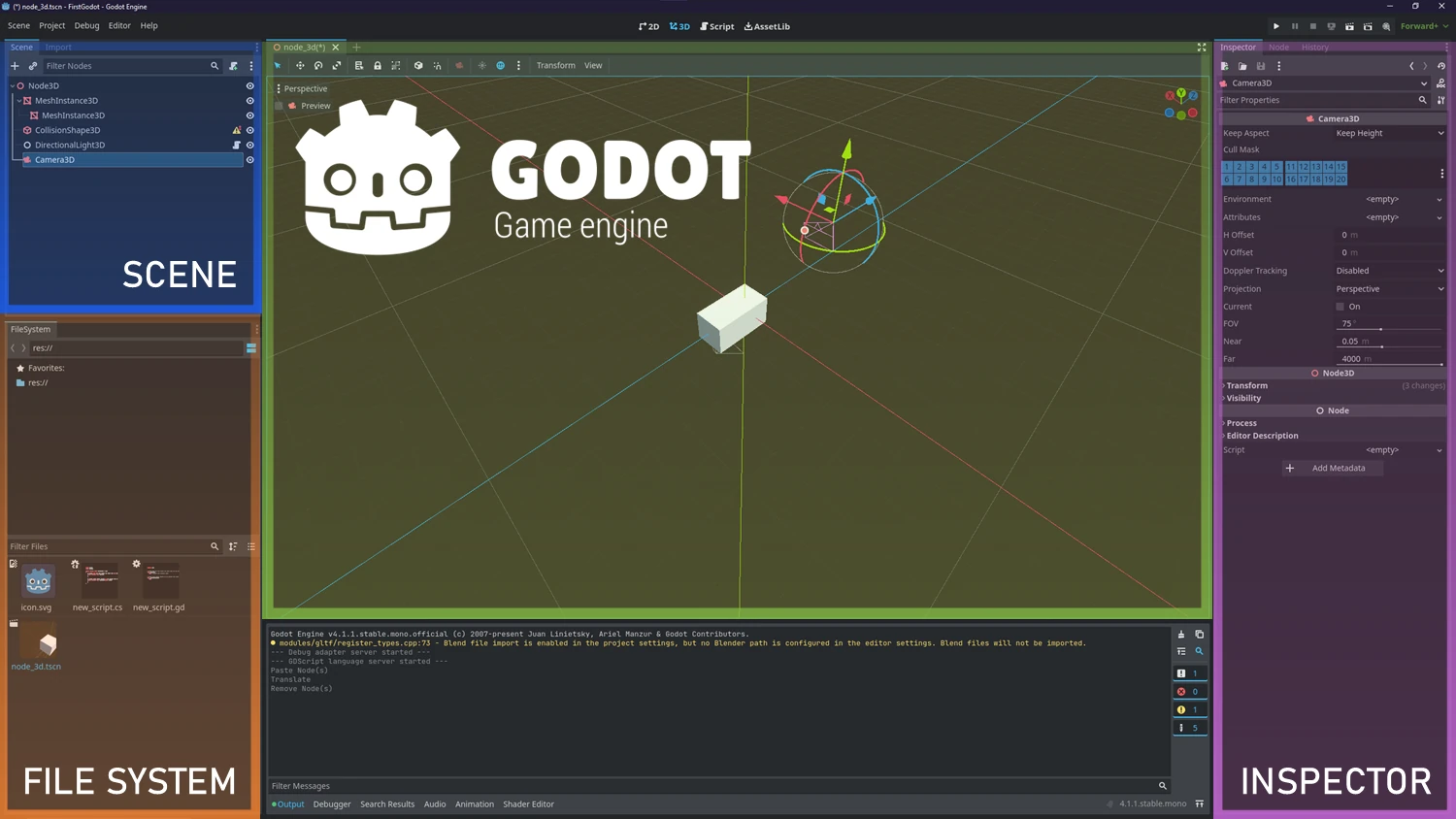 Godot 布局