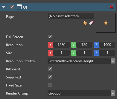 UI 组件