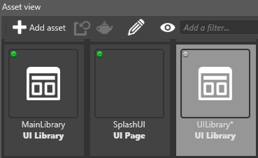 已添加的 UI 库