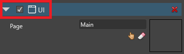 禁用 UI 组件